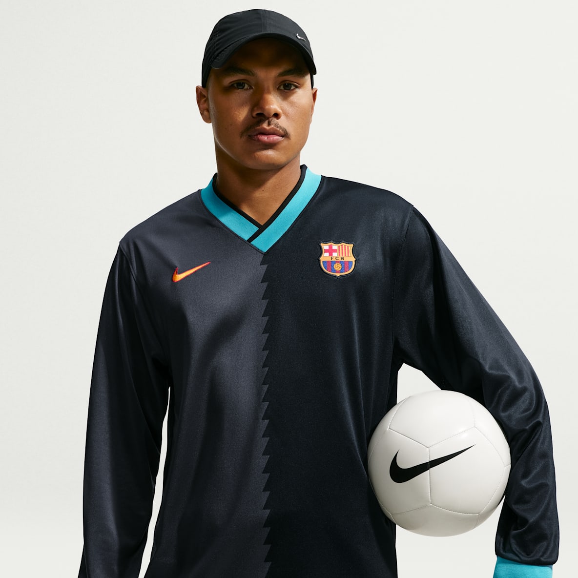 FC Barcelona Energy Third Men's Nike Dri-FIT Soccer Long-Sleeve Jersey