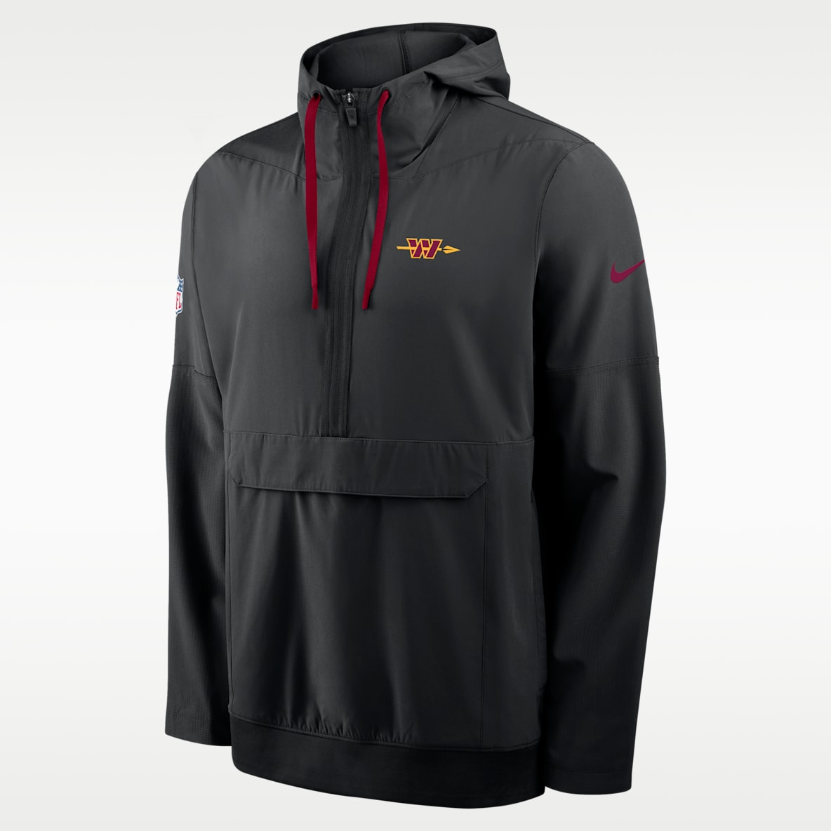 Washington Commanders Alt Anorak Men's Nike NFL 1/2-Zip Hooded Jacket