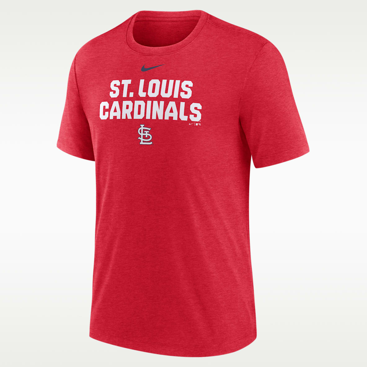 St. Louis Cardinals Stacked Men's Nike MLB T-Shirt