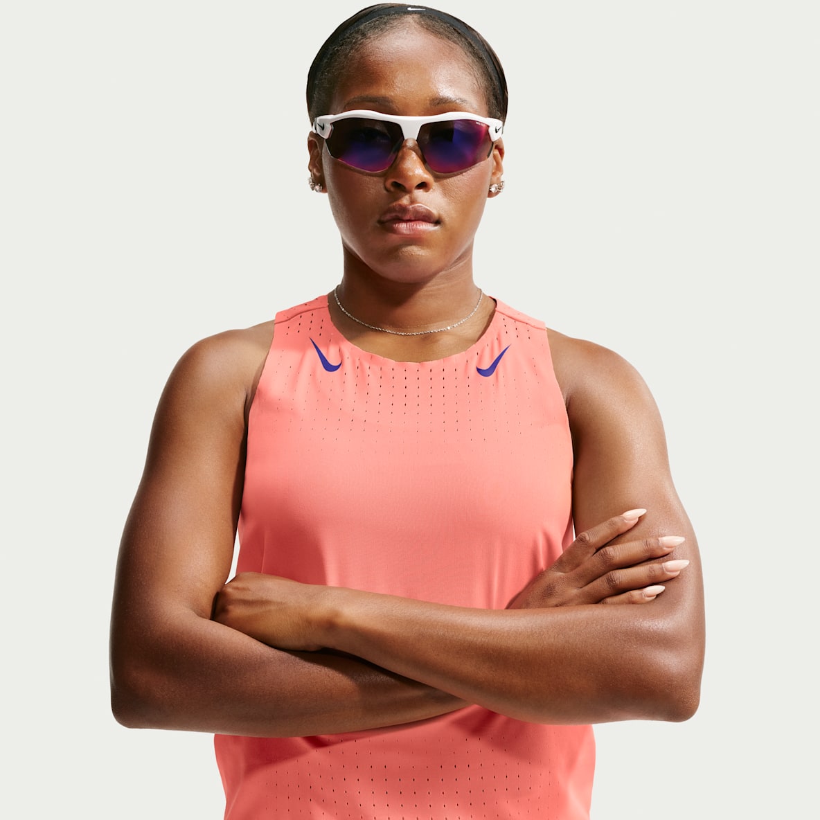Nike AeroSwift Dri-FIT ADV hardloopsinglet voor dames