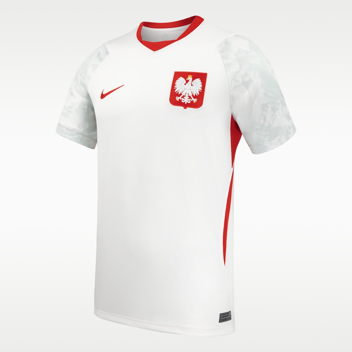 Poland 2026 Stadium Home Men's Nike Dri-FIT Soccer Jersey