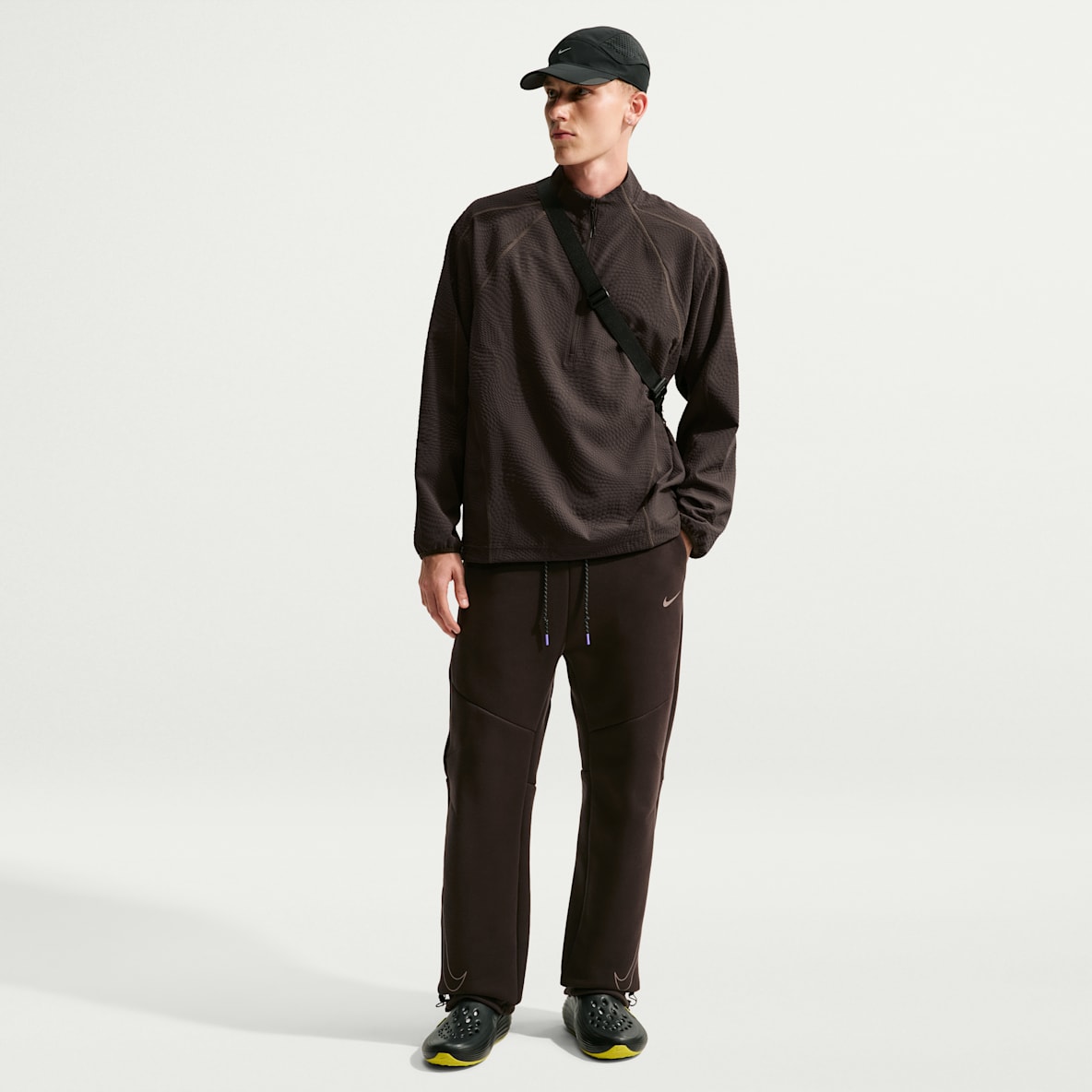 Nike Tech Men's Open-Hem Fleece Trousers