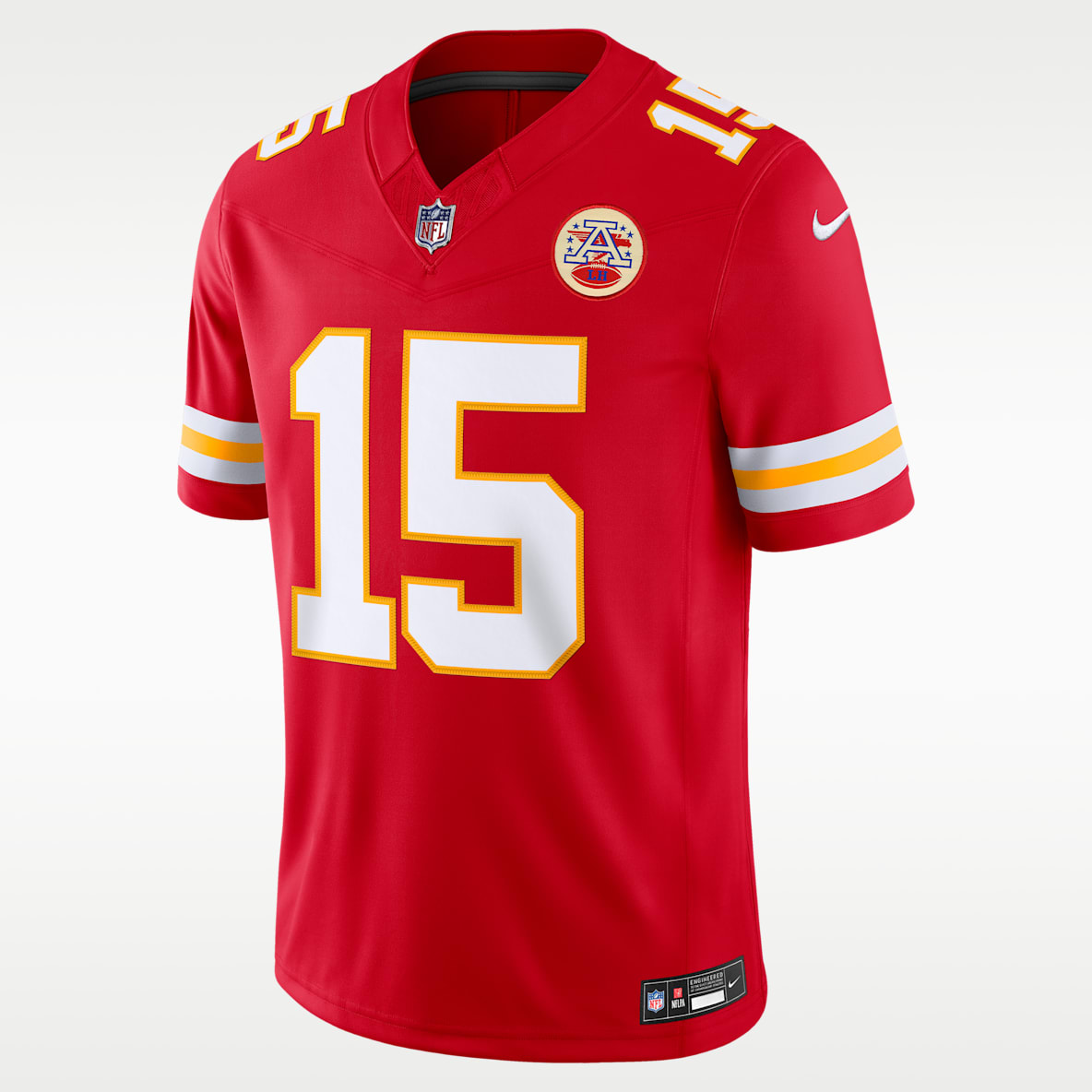 Patrick Mahomes Kansas City Chiefs Men's Nike Dri-FIT NFL Limited Jersey