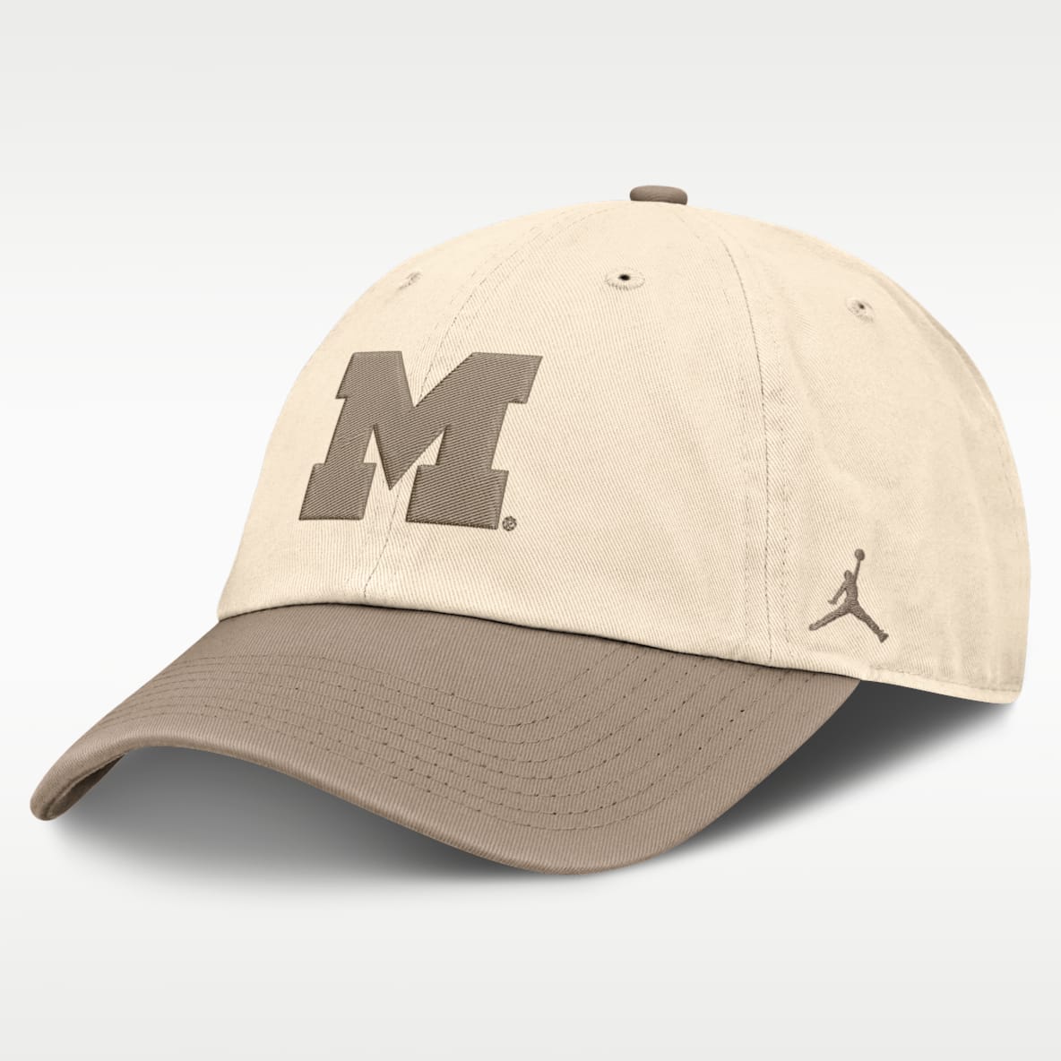 Michigan Natural Club Men's Jordan Brand College Adjustable Hat