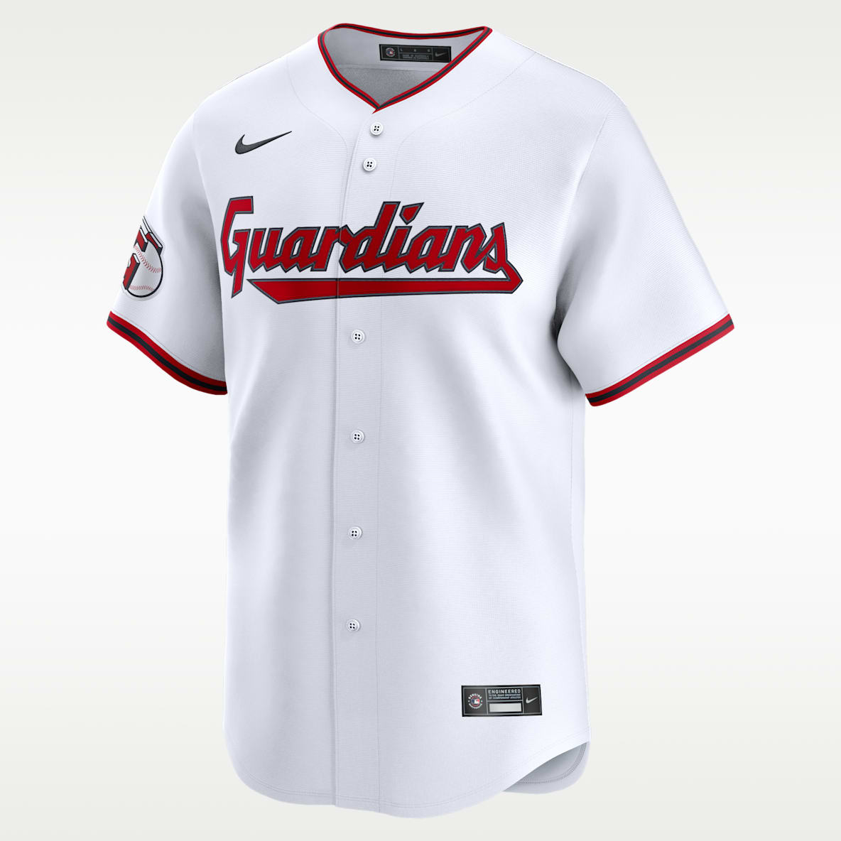 Bo Naylor Cleveland Guardians Men's Nike Dri-FIT ADV MLB Limited Jersey