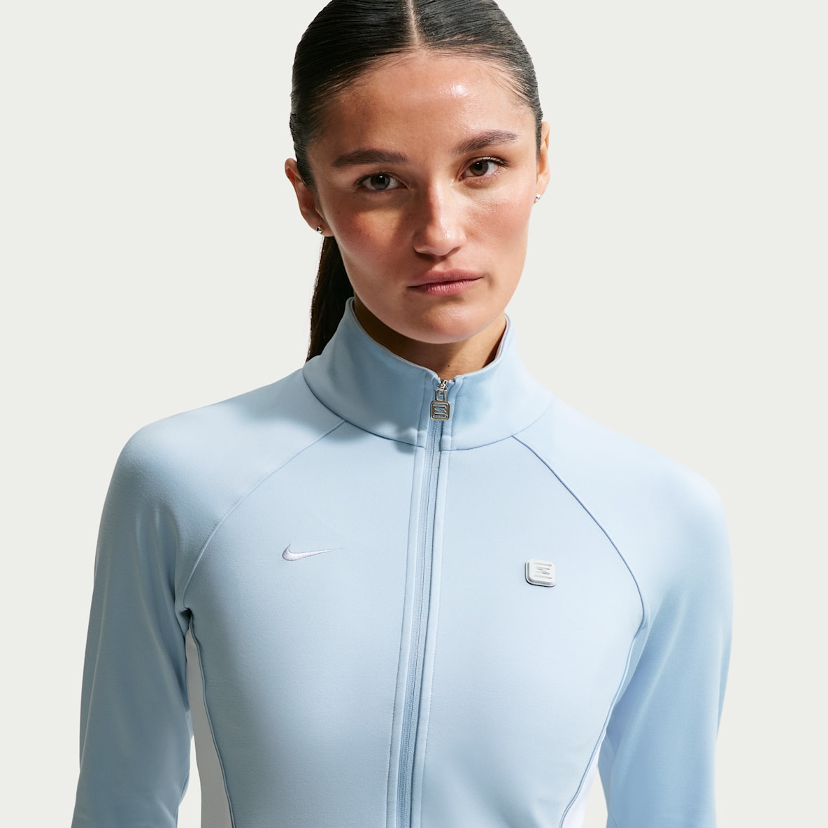 Nike Sportswear Longsleeve mit durchgehendem Reißverschluss (Damen)