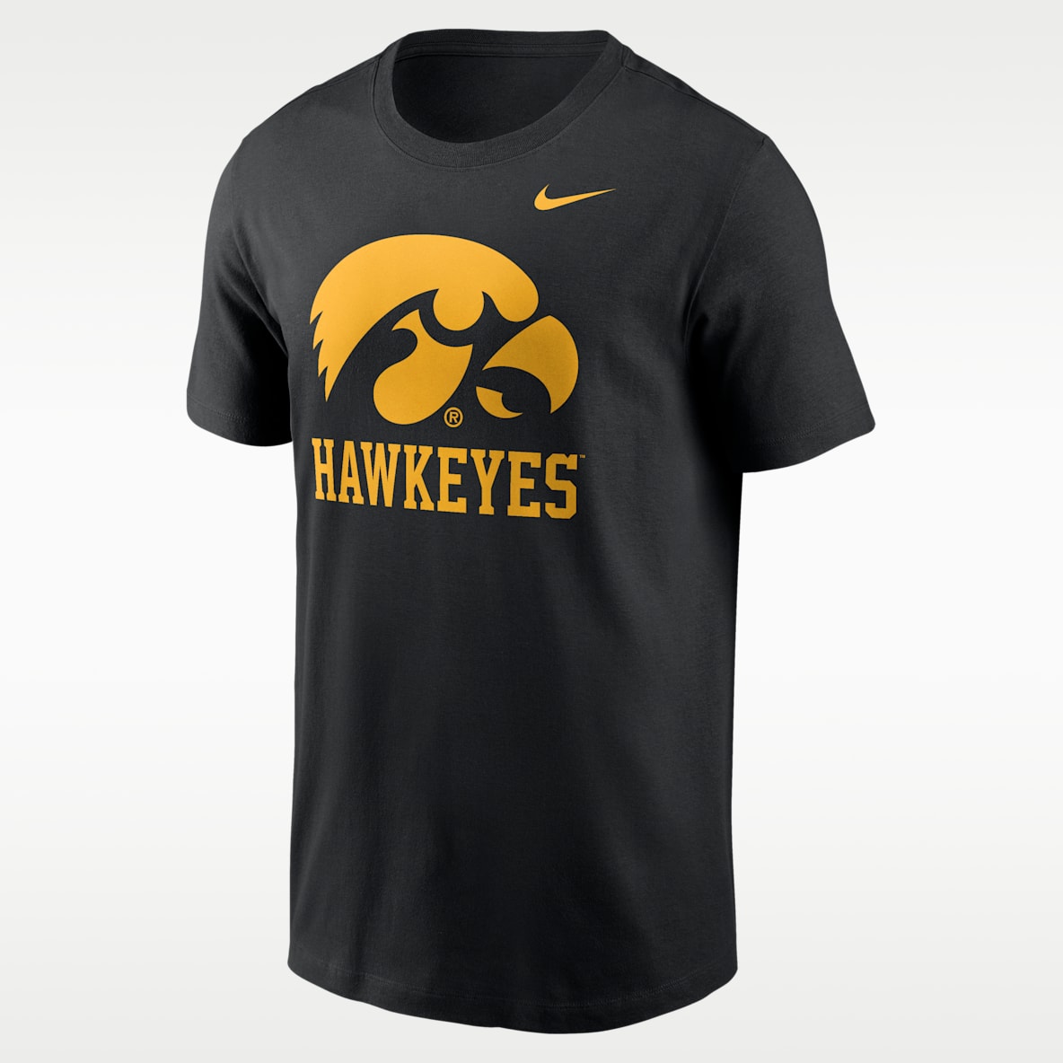 Iowa Primetime Logo Mantra Men's Nike College T-Shirt