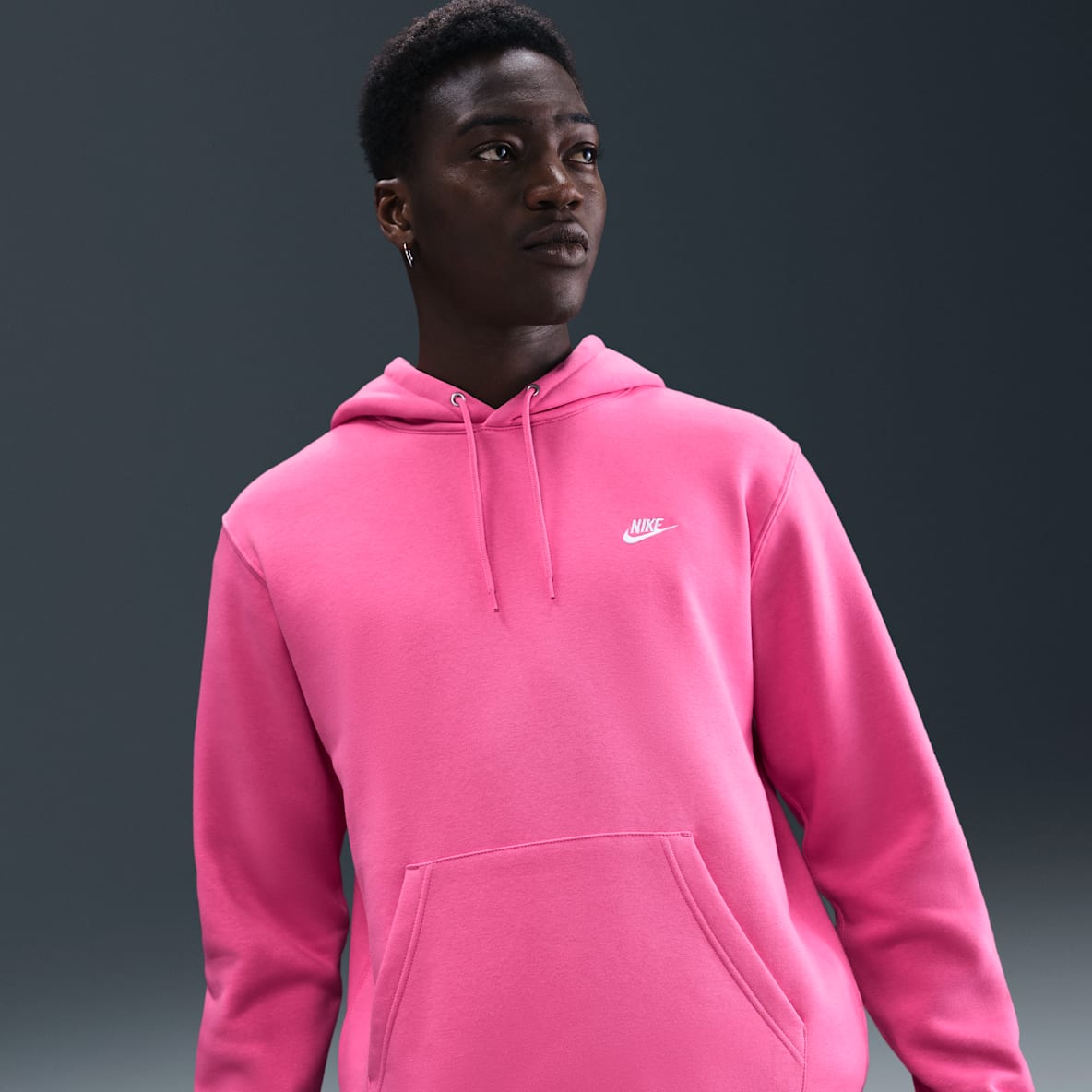 Nike Club Men's Pullover Fleece Hoodie