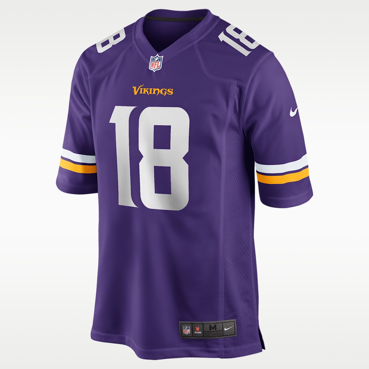 NFL Minnesota Vikings (Justin Jefferson) Jersey Game para hombre