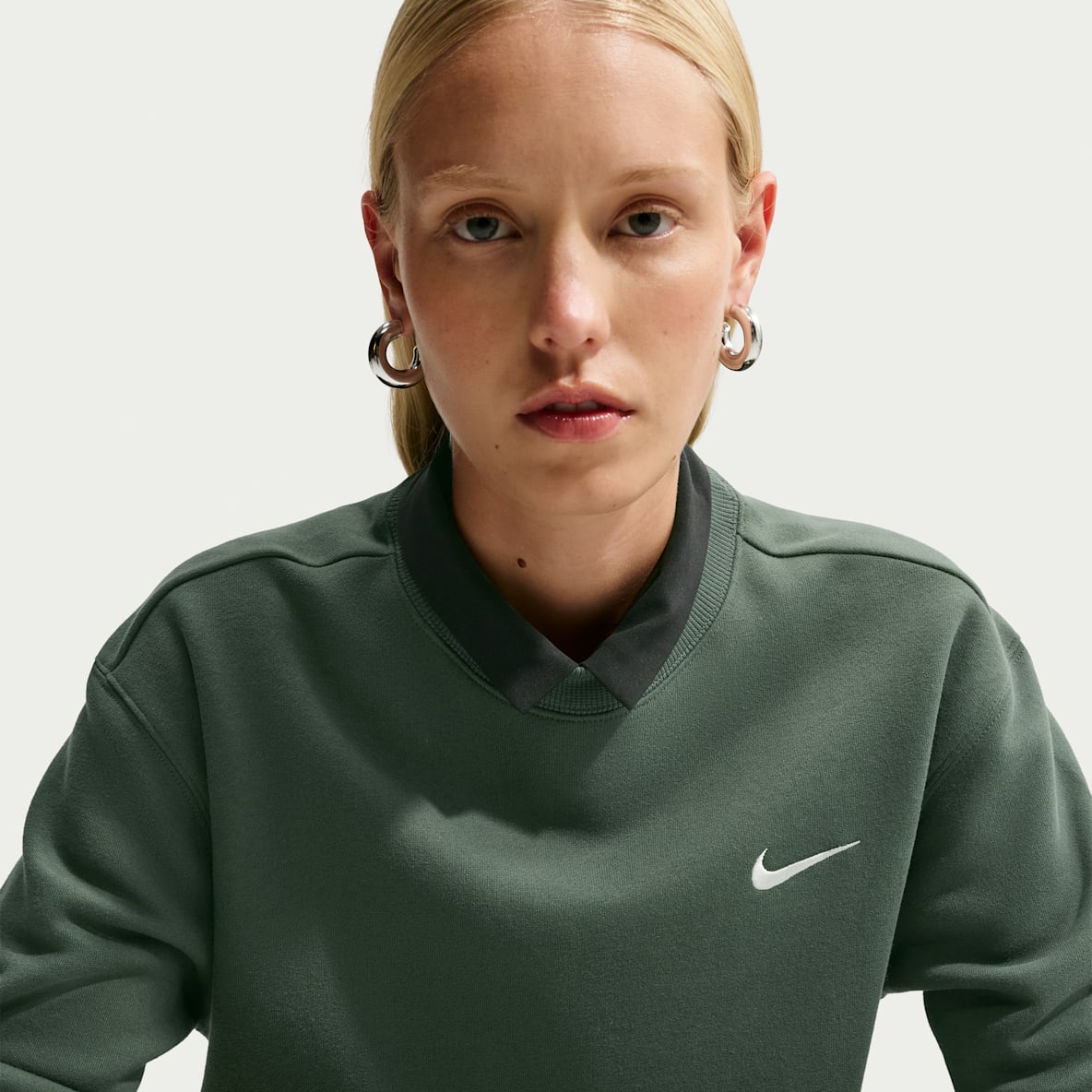 Nike Studio Fleece Medium Weight Sudadera para mujer