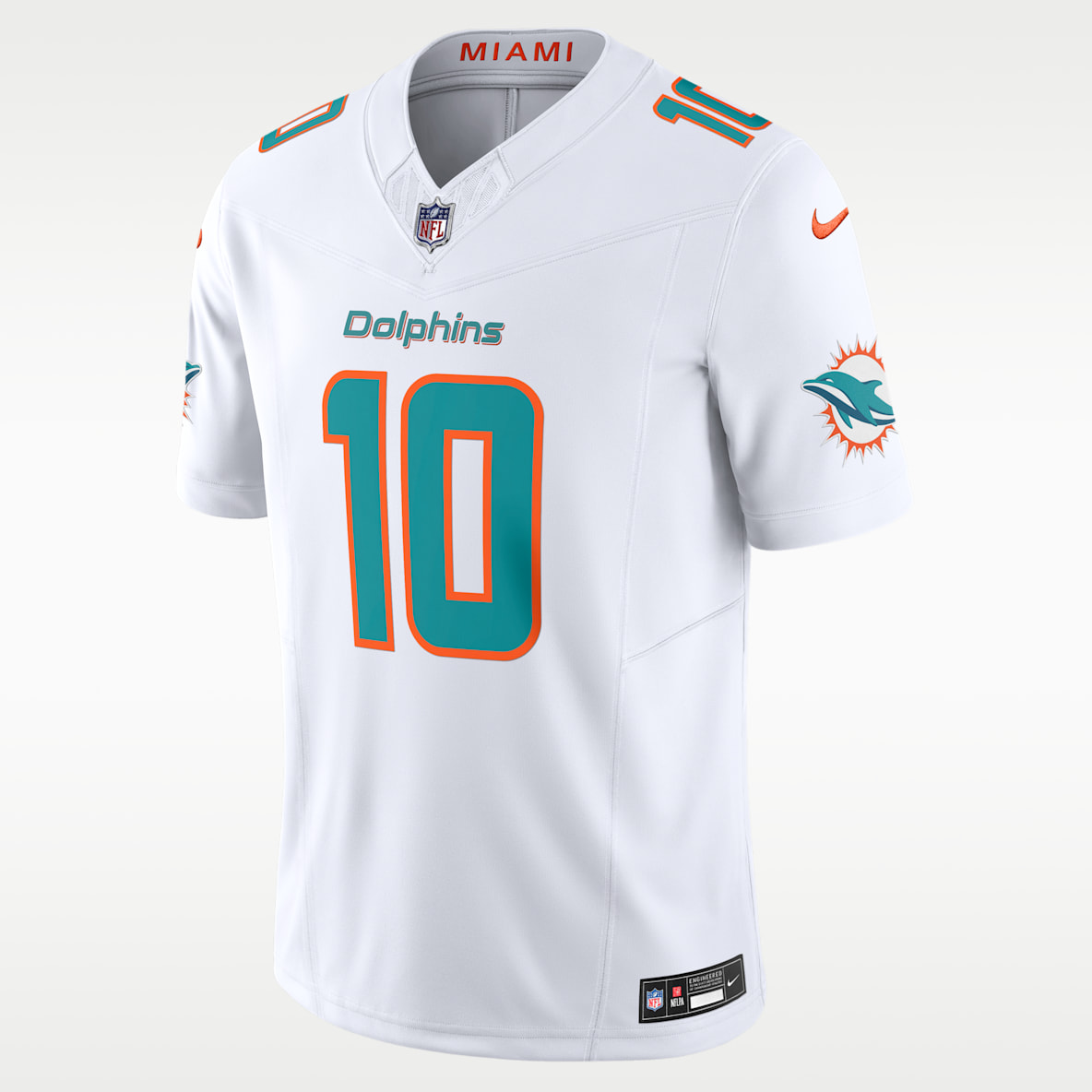 Tyreek Hill Miami Dolphins Men's Nike Dri-FIT NFL Limited Football Jersey
