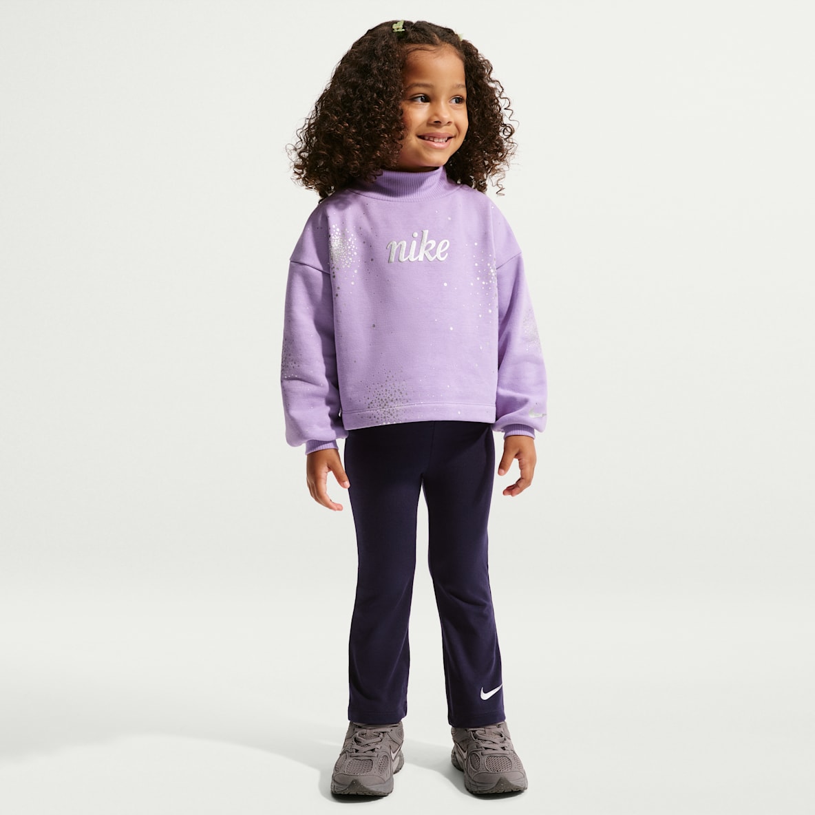 Nike Toddler Swoosh Sparkle 2-Piece Leggings Set