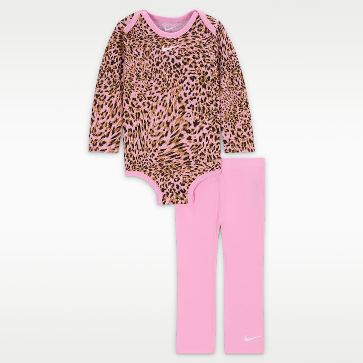 Nike Baby (6-9M) Bodysuit and Flared Leggings Set