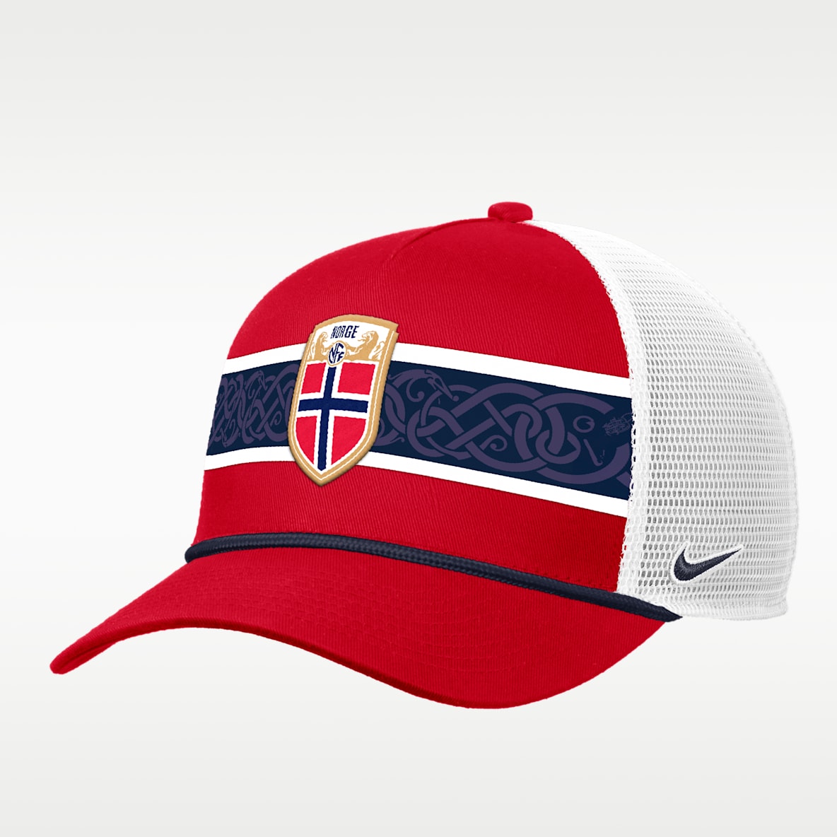 Norway Men's Nike Rise Rope Trucker Hat