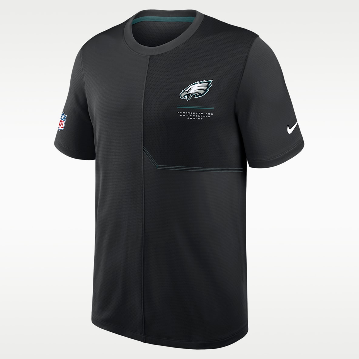 Philadelphia Eagles Sideline Coach Men's Nike Dri-FIT NFL Top