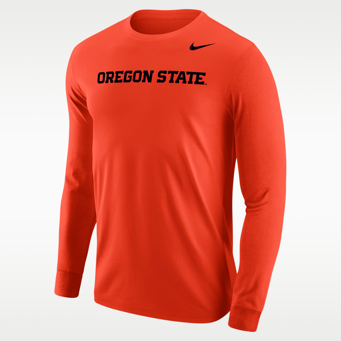 Oregon State Men's Nike College Long-Sleeve T-Shirt