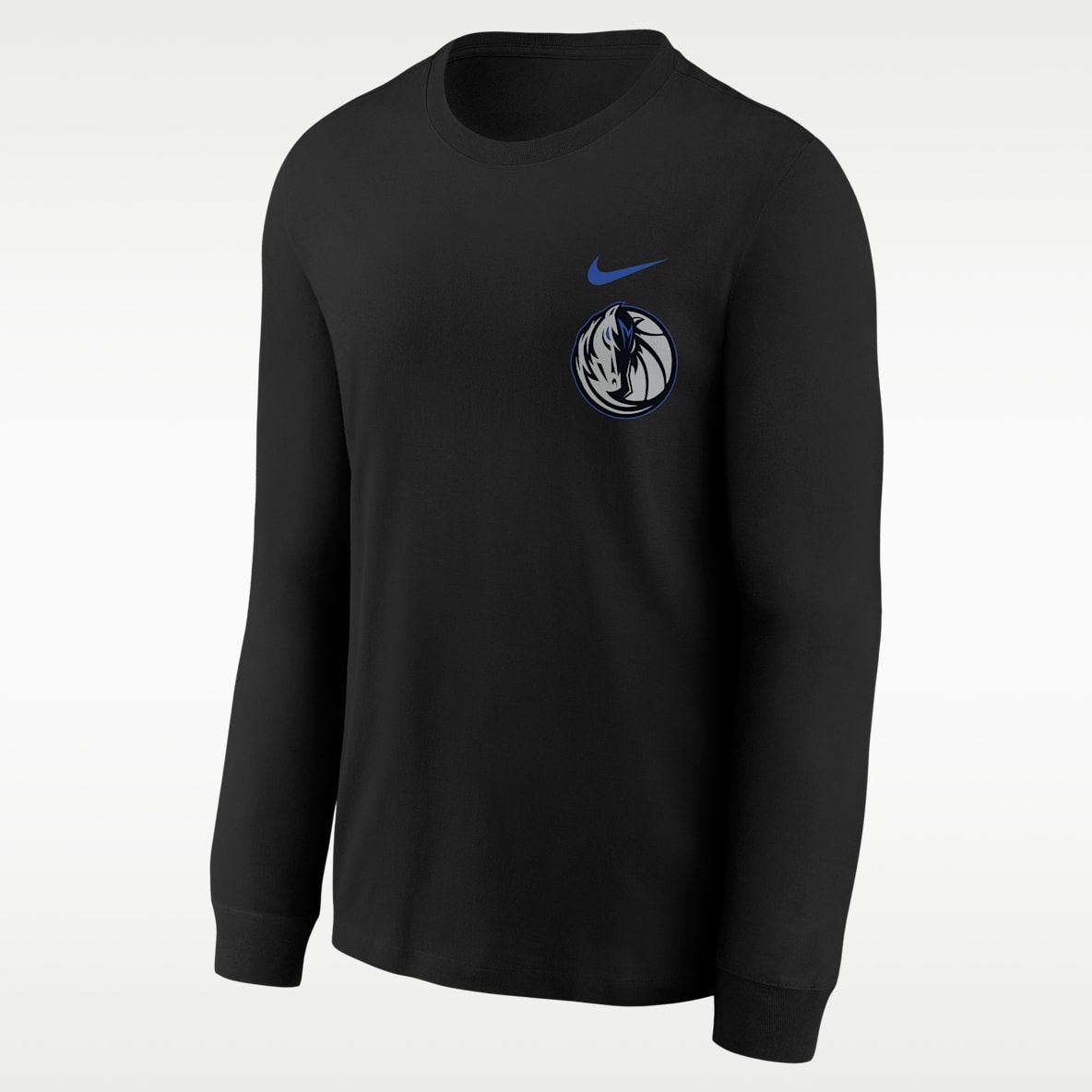 Dallas Mavericks Essential City Edition Big Kids' Long-Sleeve T-Shirt