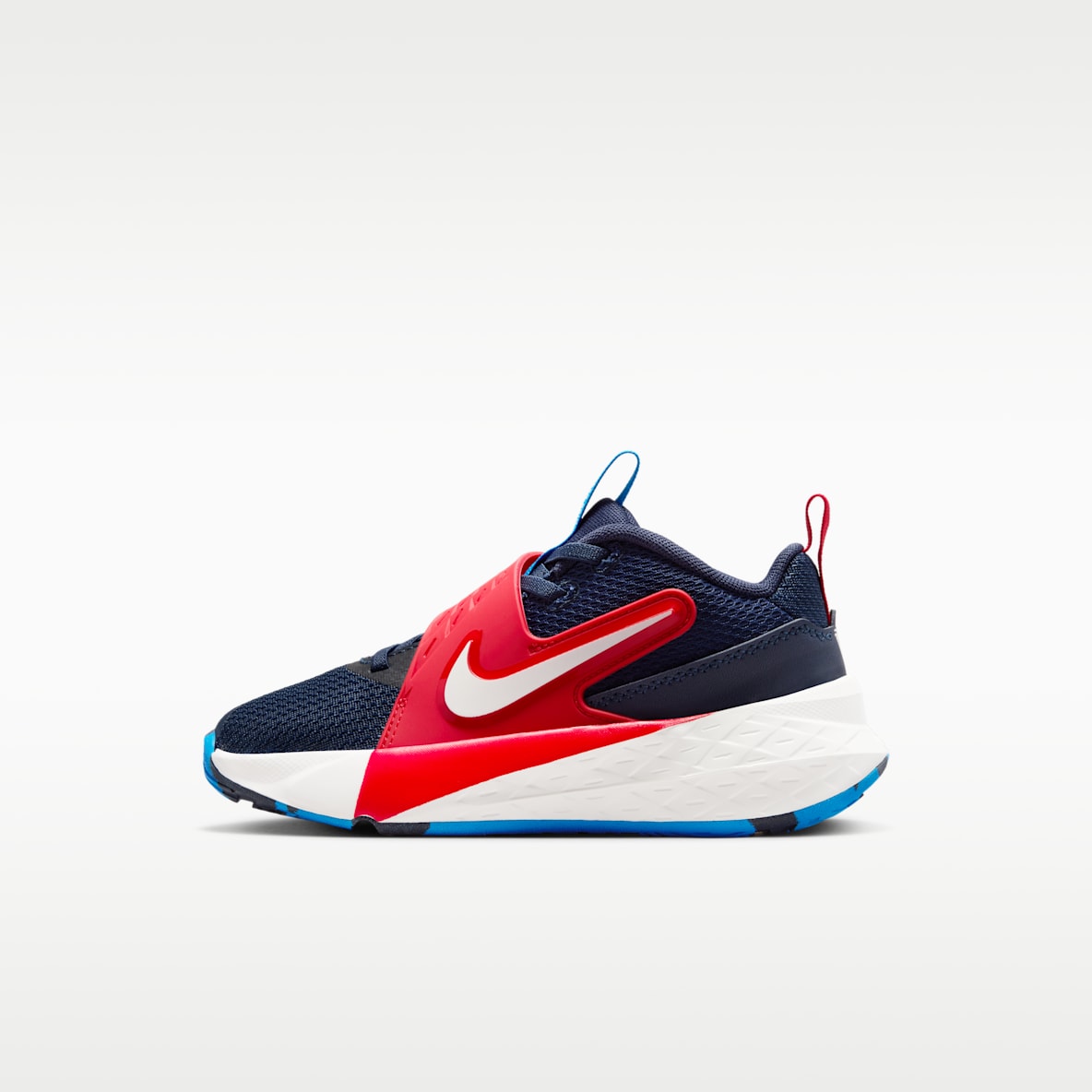 Nike Team Hustle D 12 Kleuterschoenen