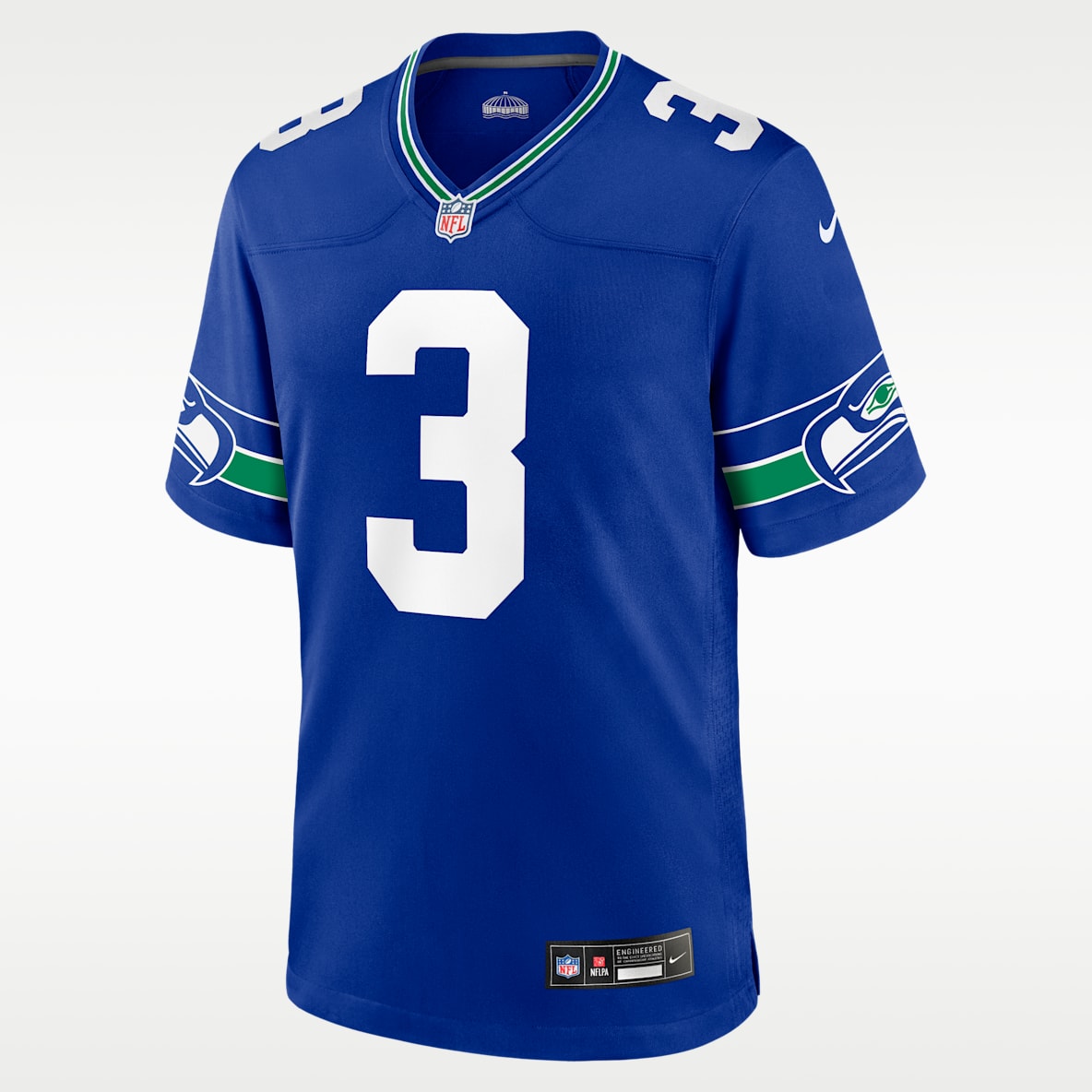 Nick Emmanwori Seattle Seahawks Men's Nike NFL Game Jersey