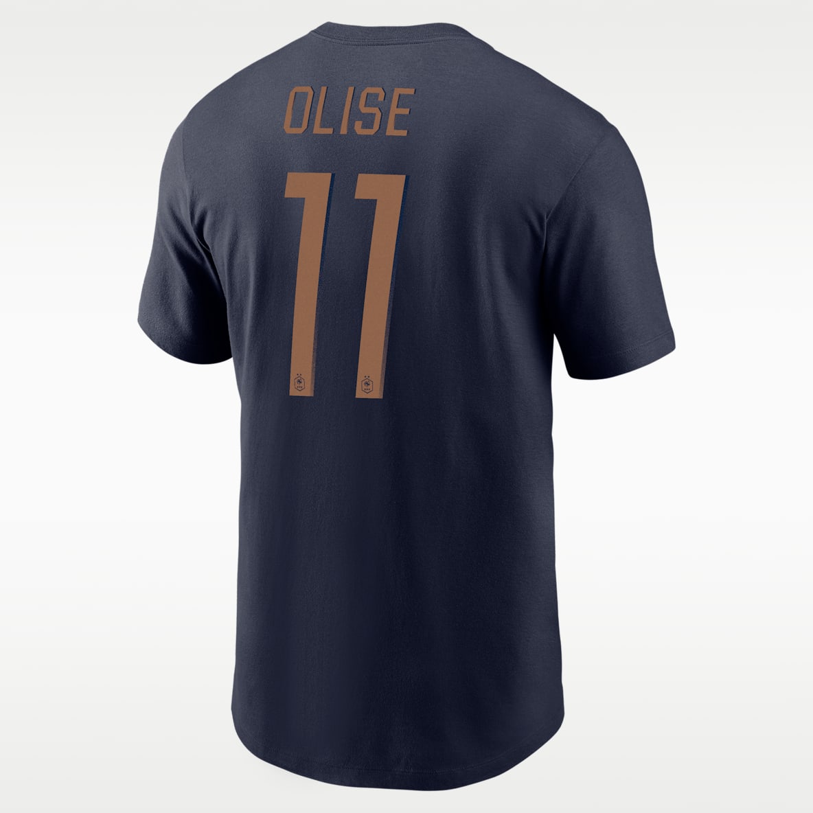 Michael Olise FFF Playera de futbol Nike para hombre
