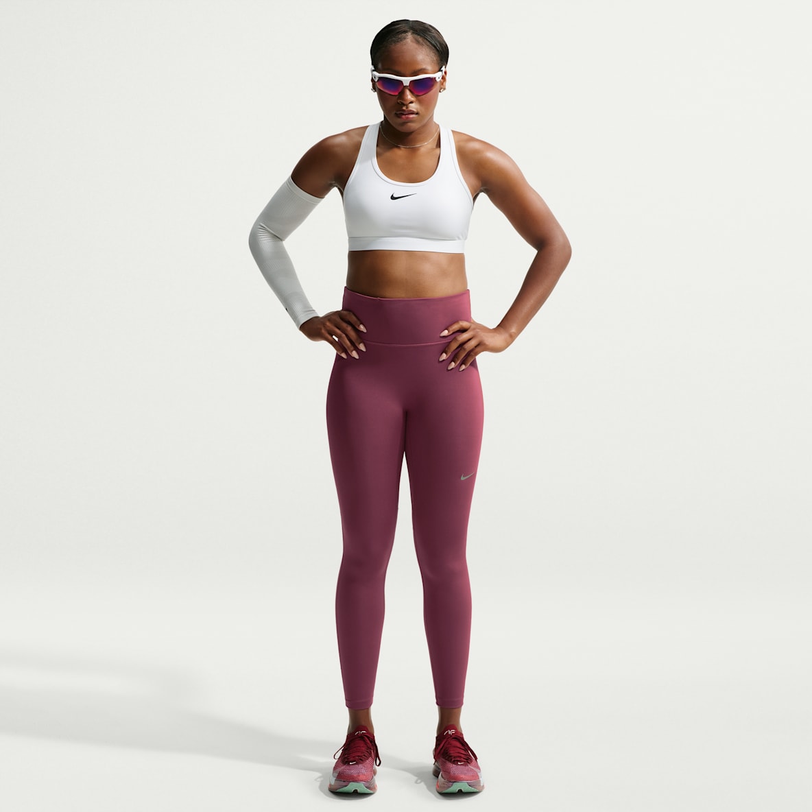 Nike Tempo Women's High-Waisted 7/8 Running Leggings