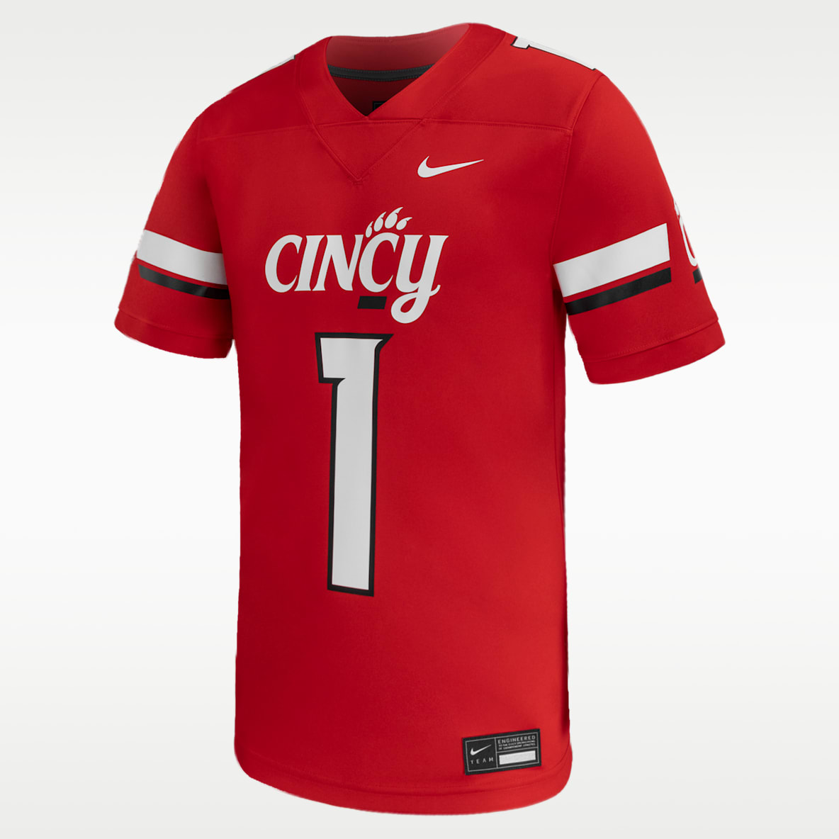Cincinnati Men's Nike College Untouchable Game Jersey