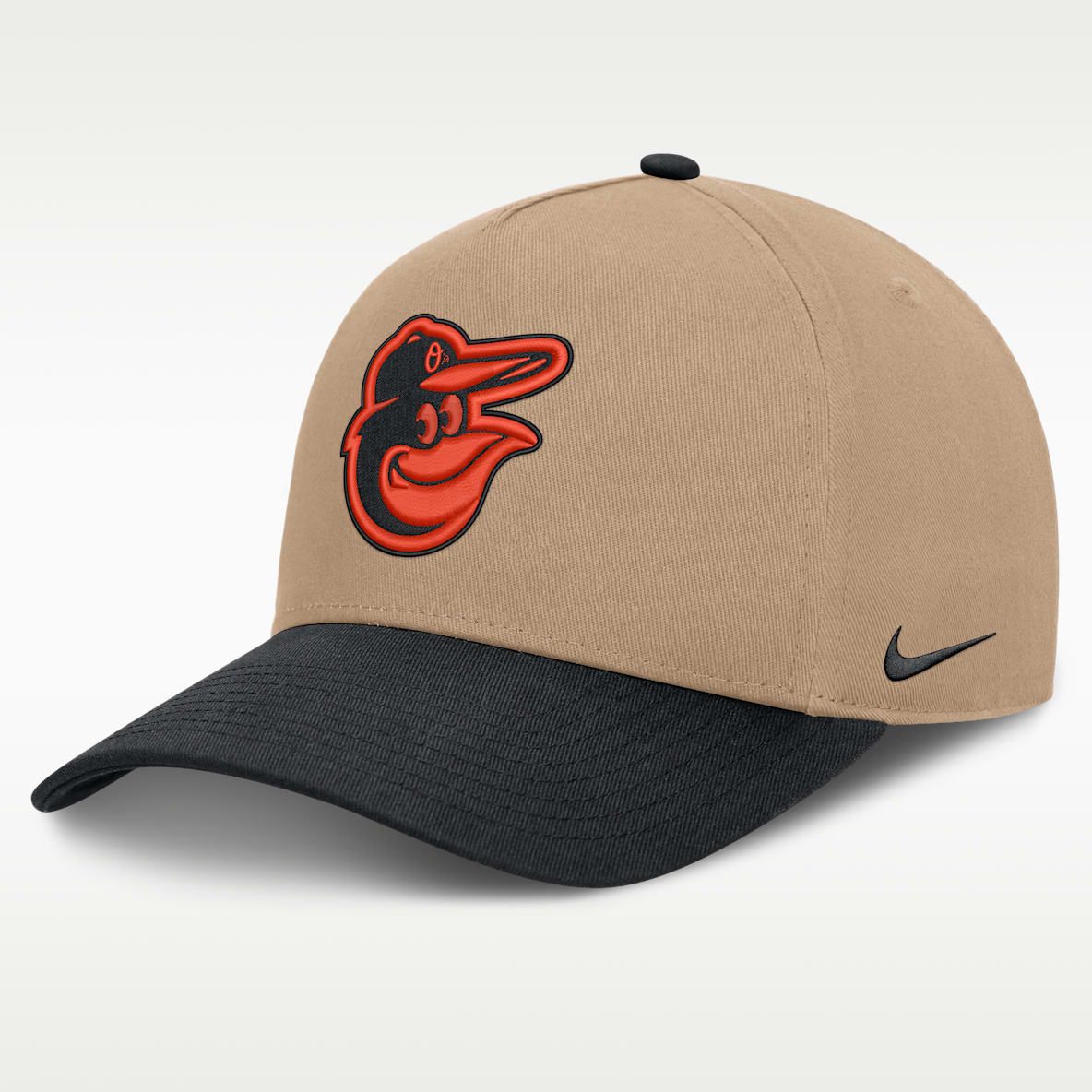 Baltimore Orioles Rise Men's Nike MLB A-Frame Trucker Adjustable Hat