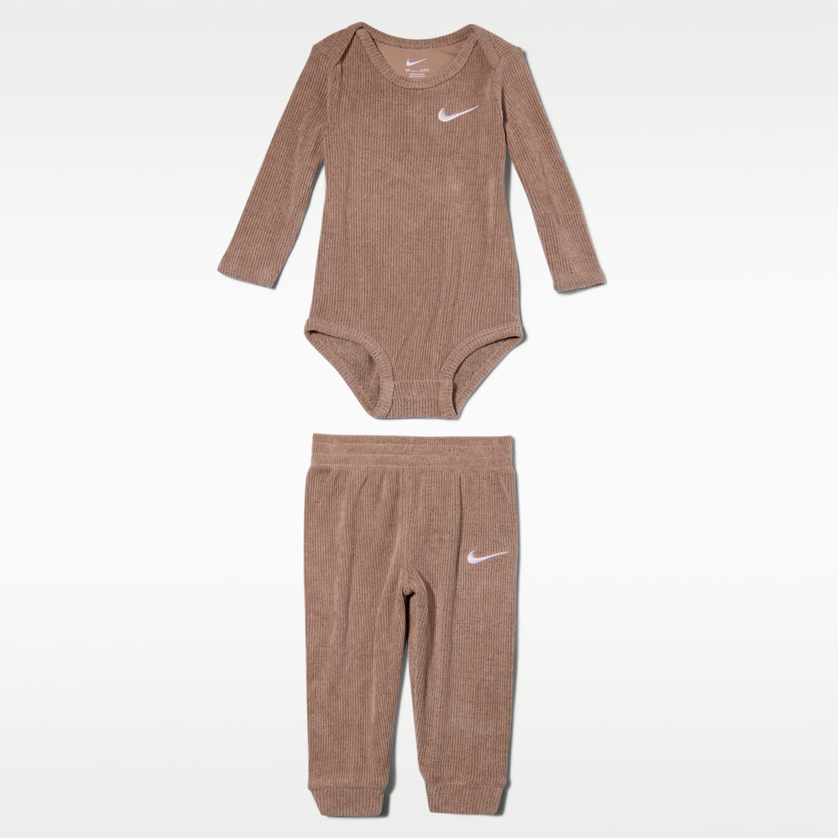 Nike Baby Essentials Baby (6-12M) Long-Sleeve Bodysuit and Pants Set
