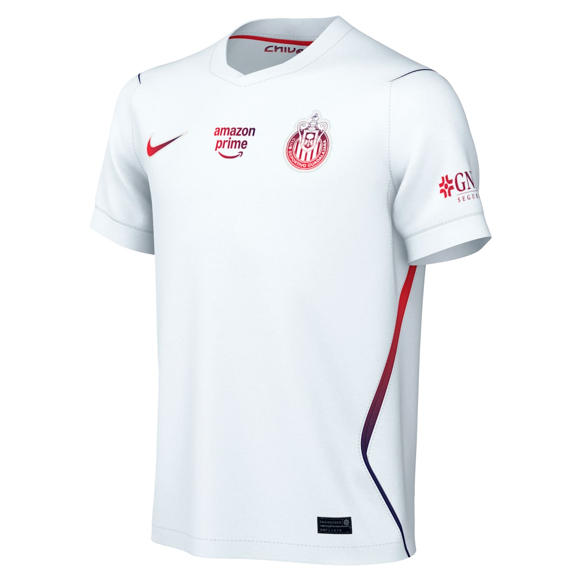 C.D. Guadalajara 2026/27 Stadium Away Big Kids' Nike Dri-FIT Soccer Replica Jersey