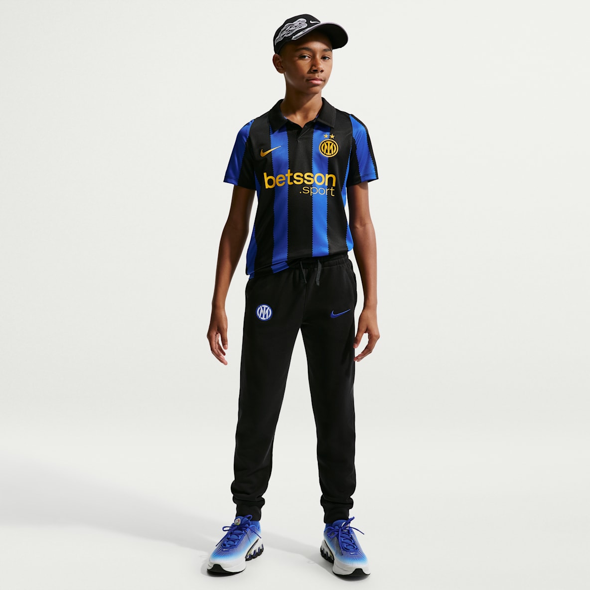 Inter Milan Club Pantalon de jogging Nike Football pour ado (garçon)
