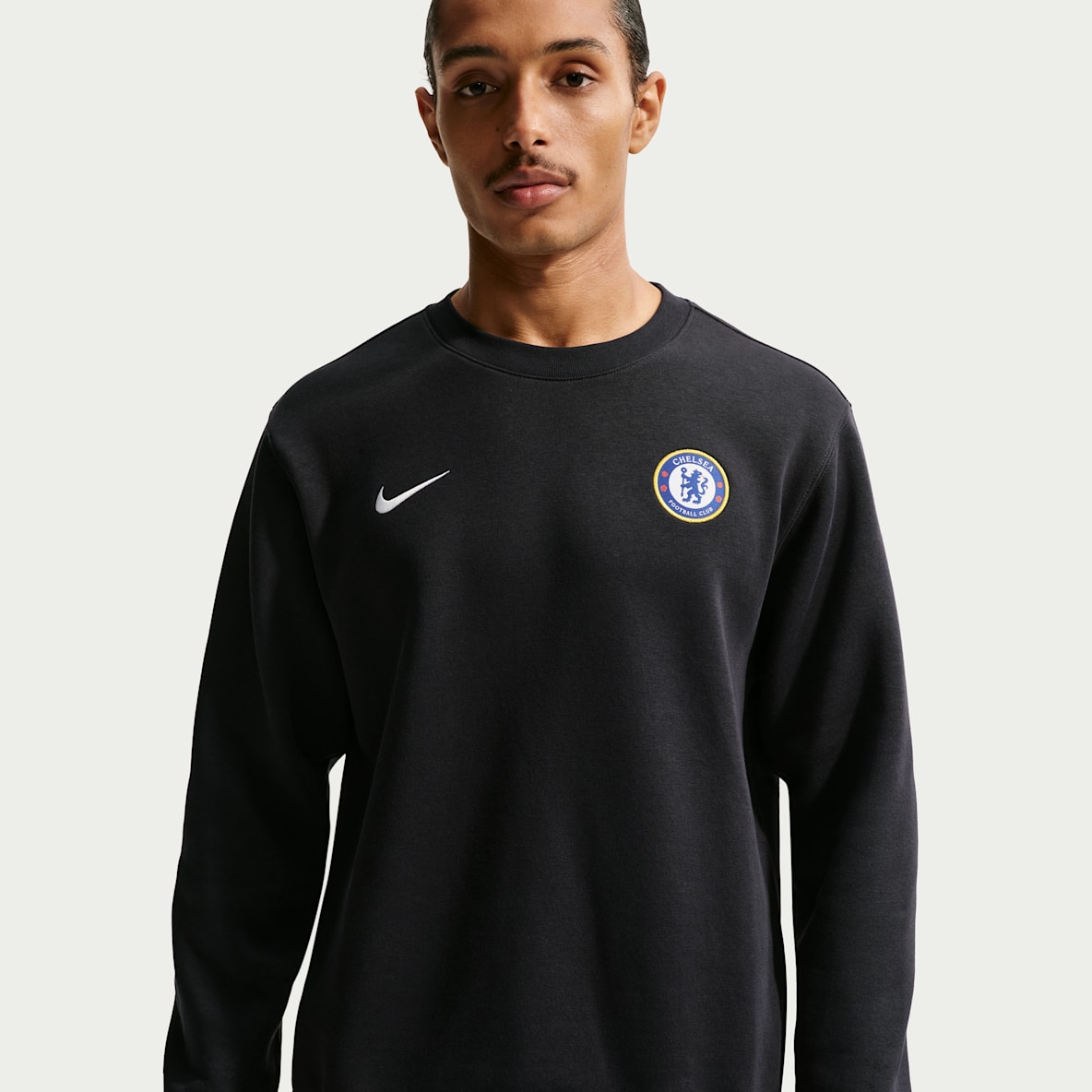 Chelsea FC Club Nike Soccer rund hals för män