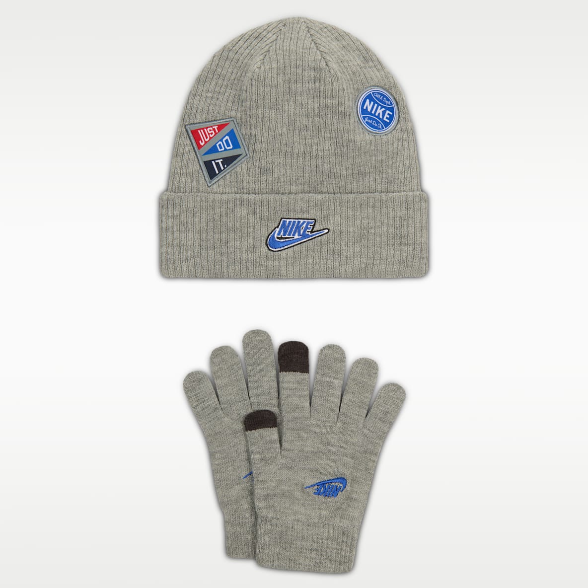 Nike Big Kids' 2-Piece Multisport Peak Beanie Set