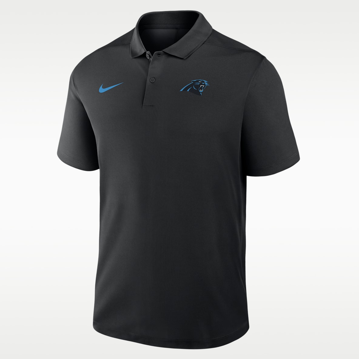 Carolina Panthers Logo Victory Men's Nike Dri-FIT NFL Polo