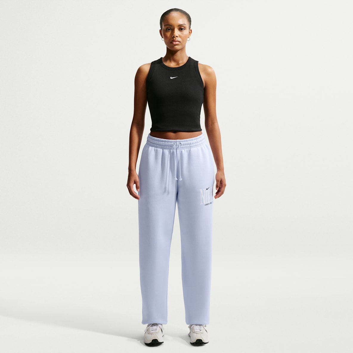 Nike Sportswear Phoenix Fleece Pantaloni jogger oversize a vita alta – Donna