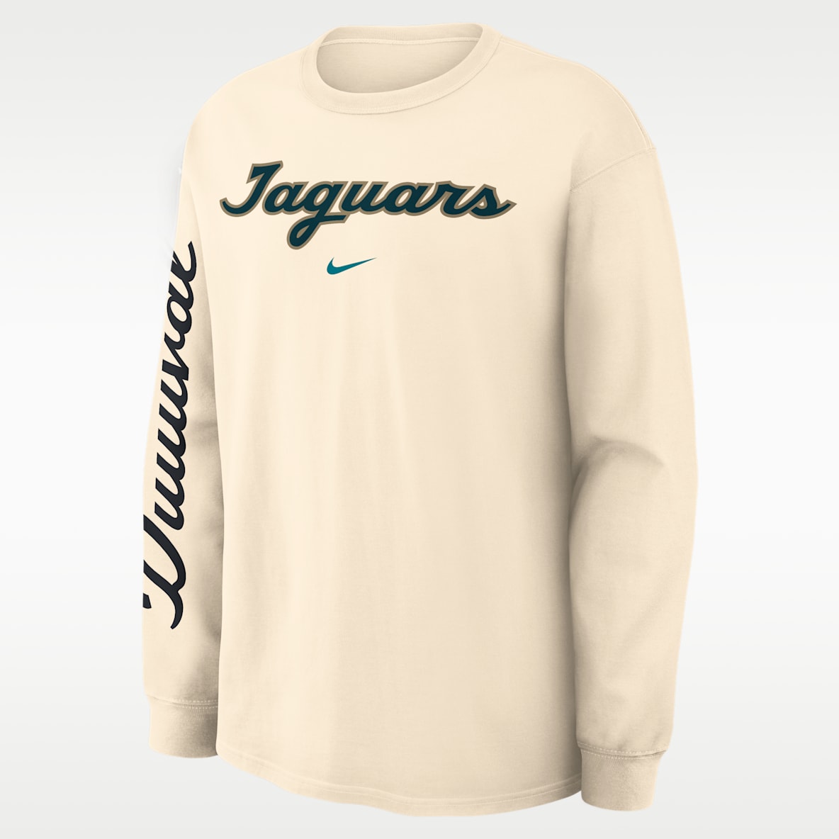 Jacksonville Jaguars Rivalries Collection Max90 Men's Nike NFL Long-Sleeve T-Shirt