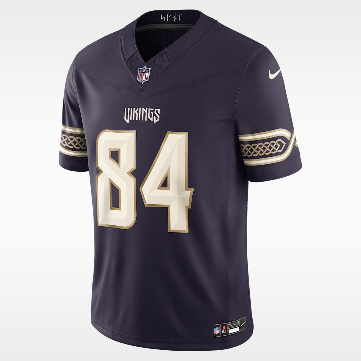 Randy Moss Minnesota Vikings Rivalries Collection Men's Nike NFL Game Jersey