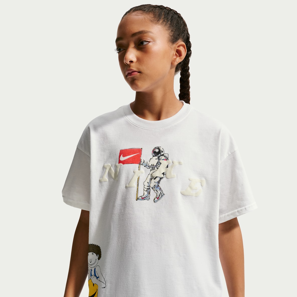 Nike Sportswear Playera para niños talla grande
