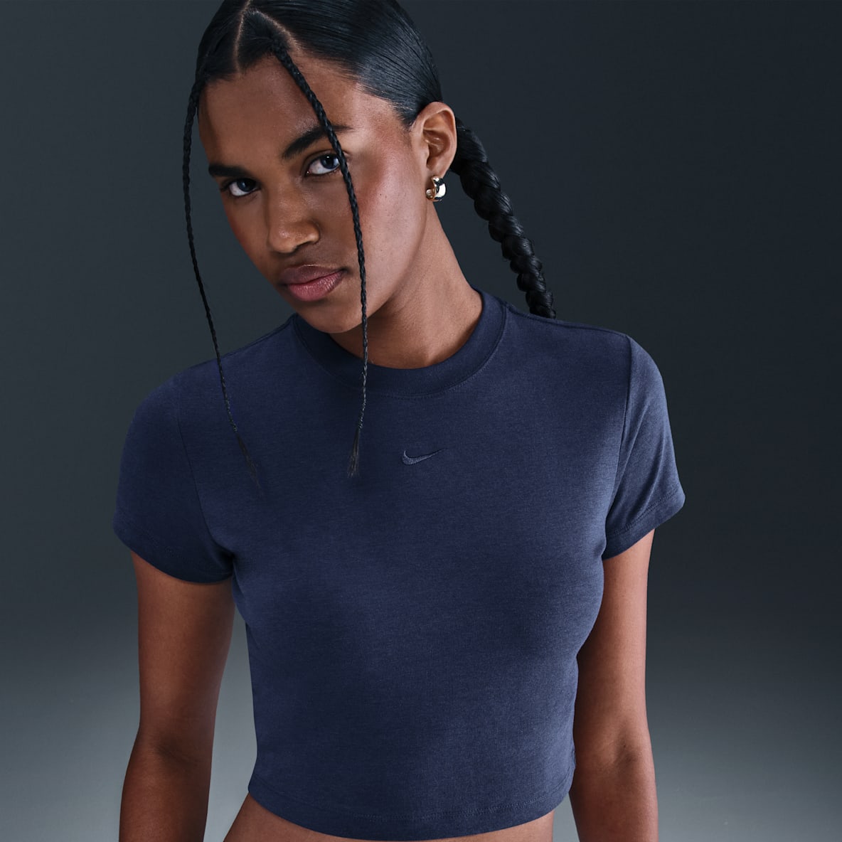 Nike Sportswear Chill Knit Women's Cropped T-Shirt
