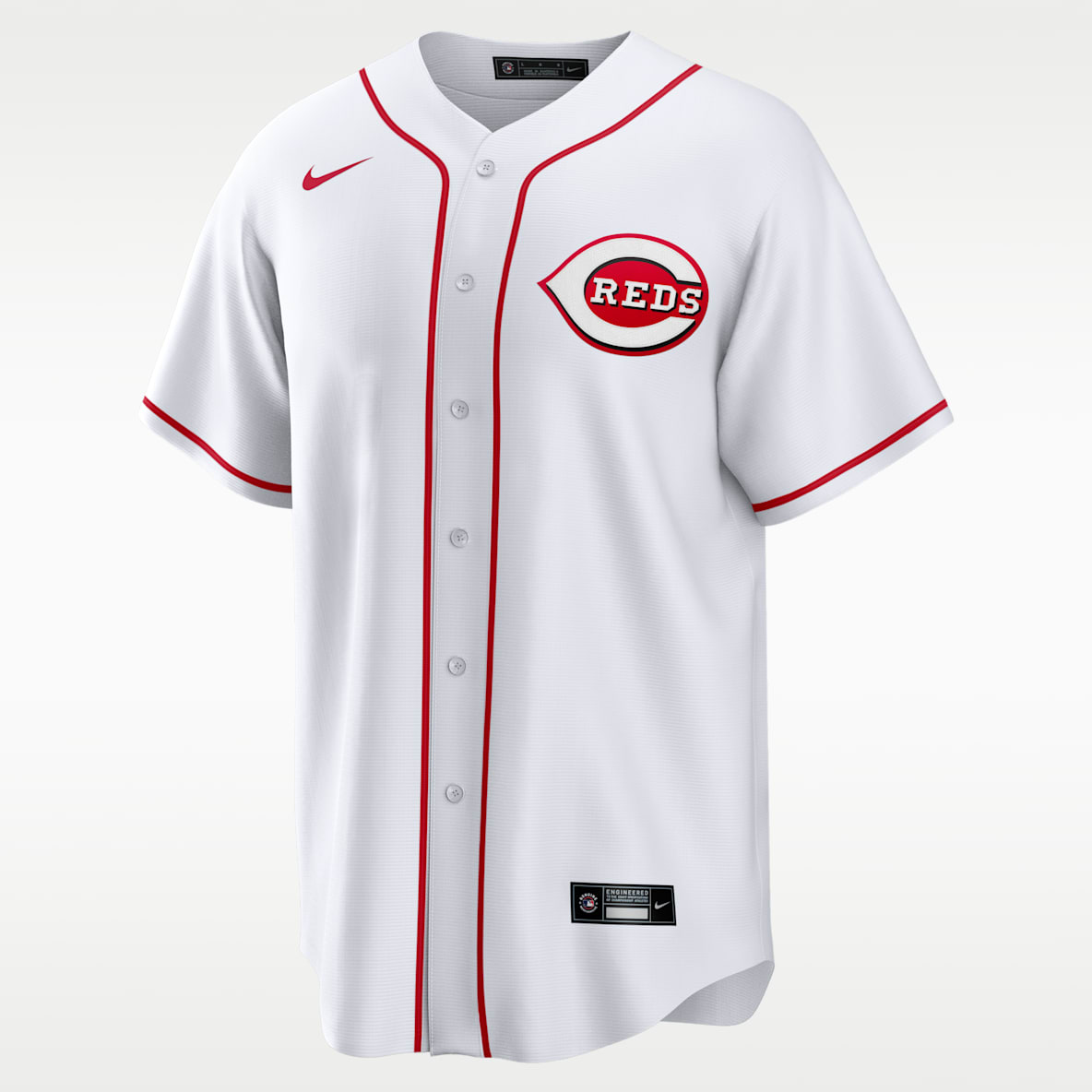Noelvi Marte Cincinnati Reds Men's Nike MLB Replica Jersey