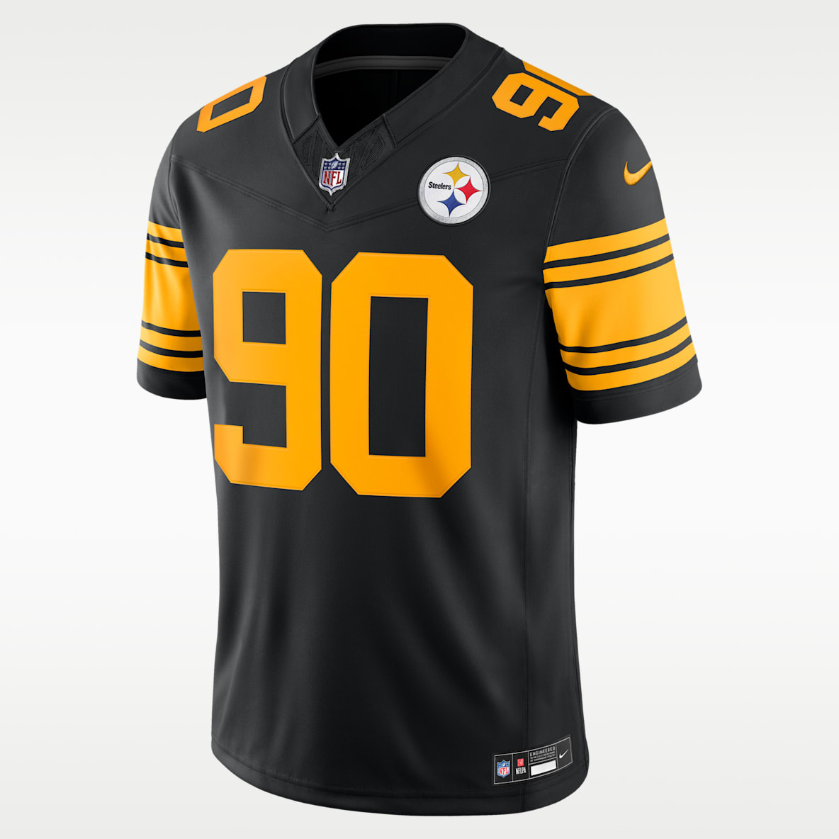 T.J. Watt Pittsburgh Steelers Jersey Nike Dri-FIT de la NFL Limited para hombre