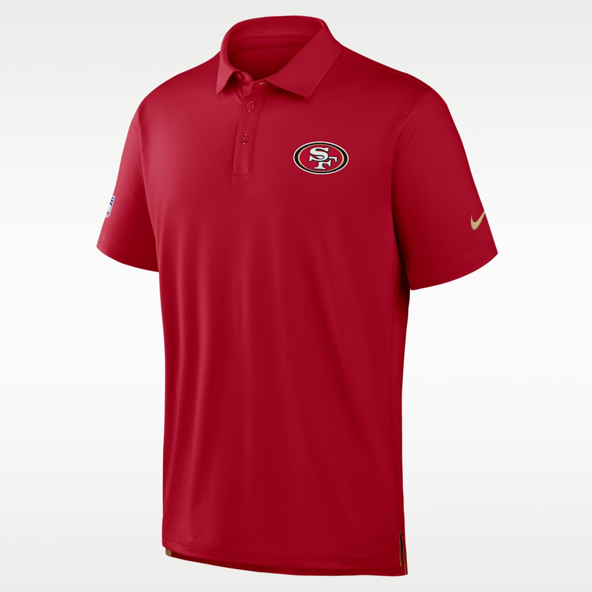 San Francisco 49ers Tour Men's Nike Dri-FIT NFL Polo
