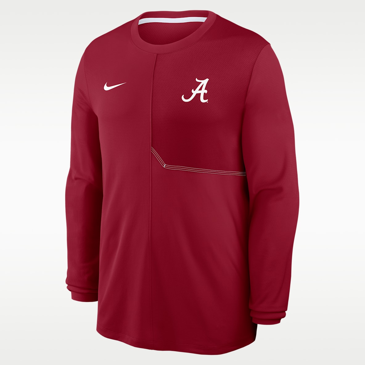 Alabama Sideline Coach Men's Nike Dri-FIT College Long-Sleeve Top