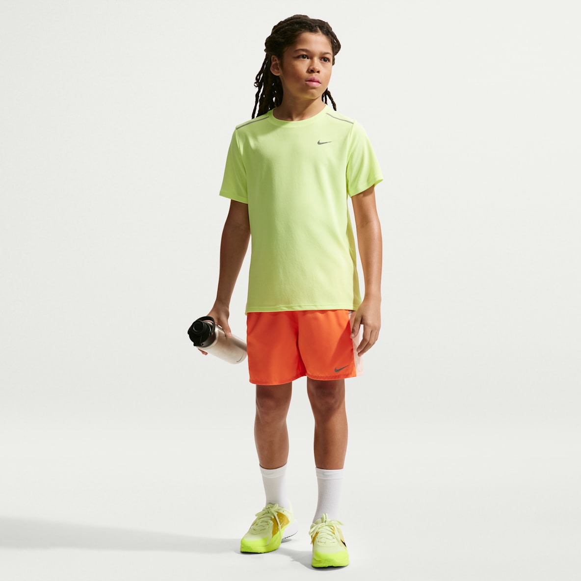 Nike Miler Dri-FIT Trainingsshorts (ältere Kinder)