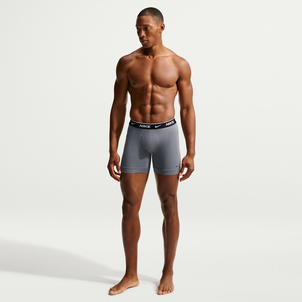 Nike Essential Cotton Stretch Men's Dri-FIT 5-Pack Boxer Briefs