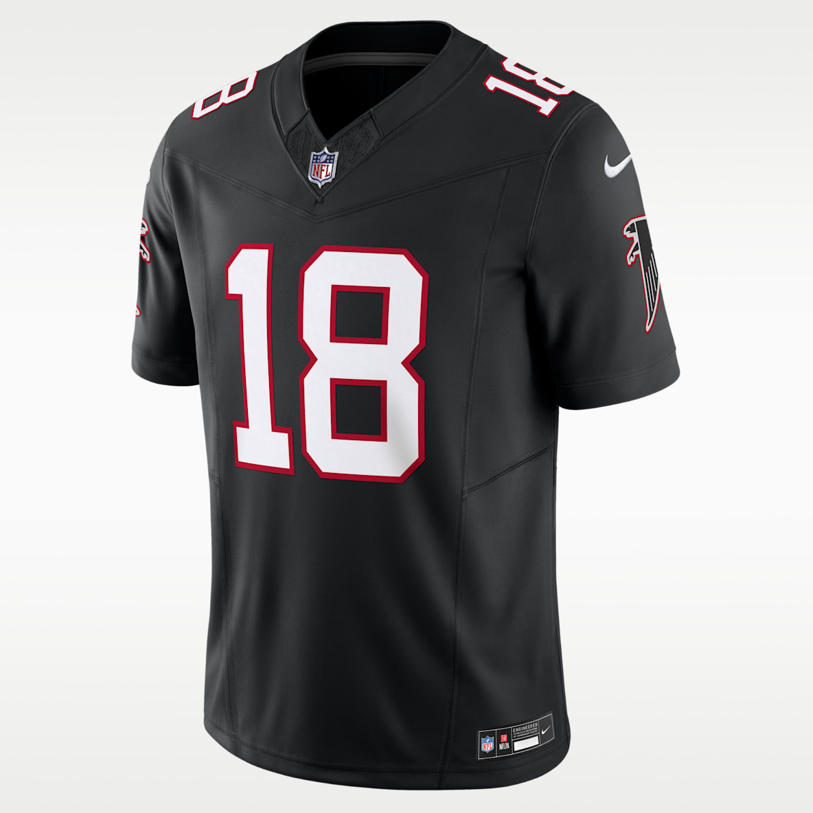 Kirk Cousins Atlanta Falcons Men's Nike Dri-FIT NFL Limited Jersey