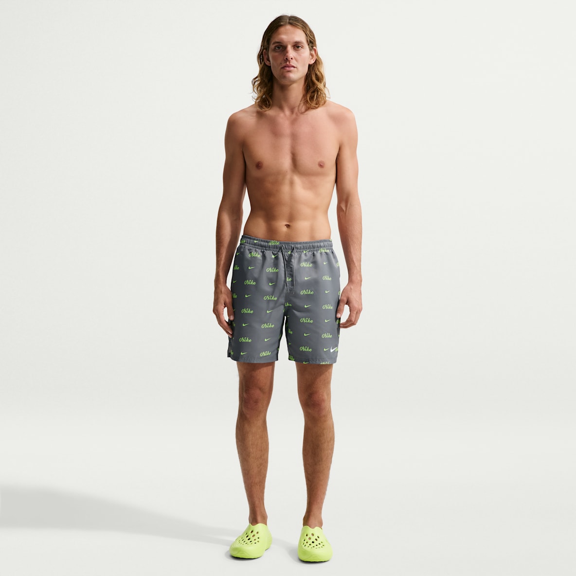 Nike Swim Breaker Short Volley de 18 cm con forro de ropa interior para hombre