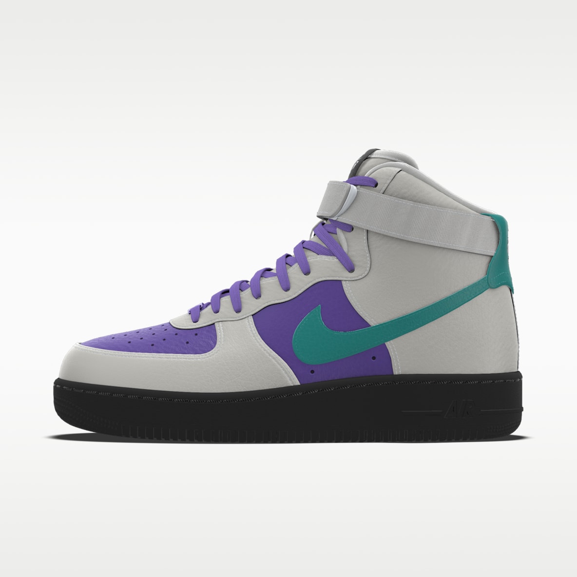 Nike Air Force 1 High By You Custom Men's Shoes