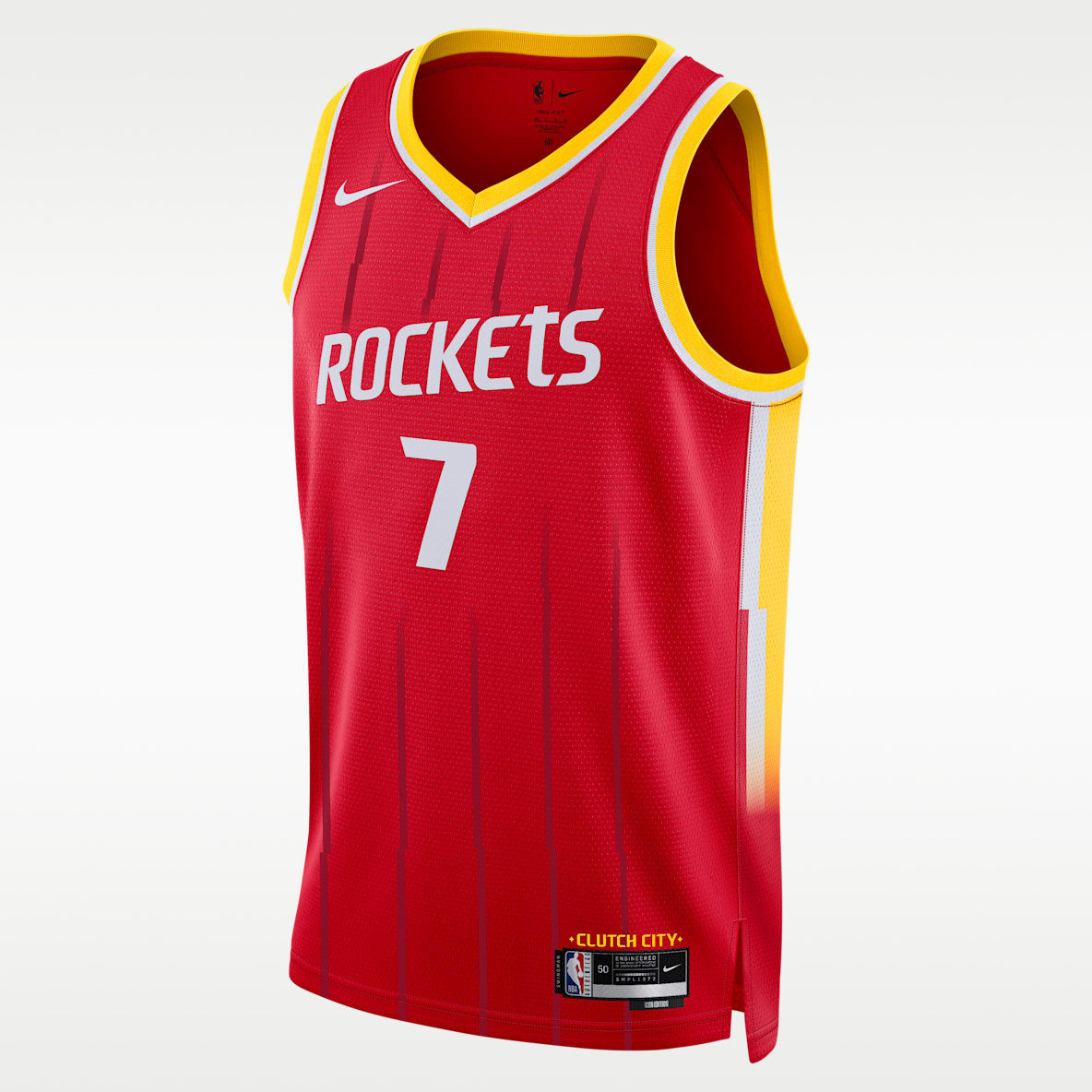 Houston Rockets Icon Edition Men's Dri-FIT NBA Swingman Jersey