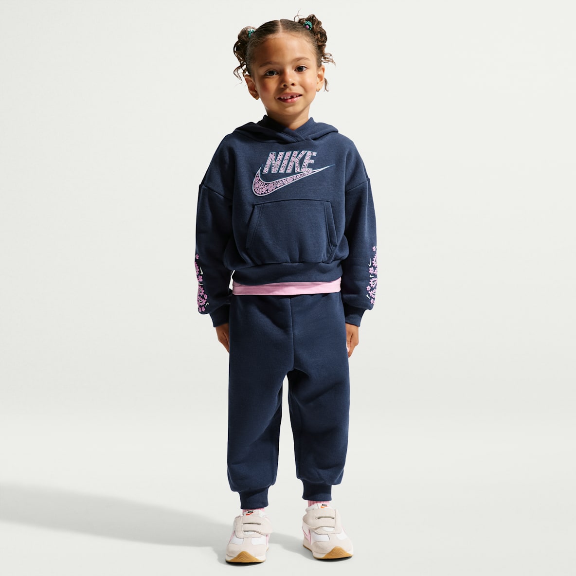 Nike Retro Remix Toddler Hoodie and Joggers Set