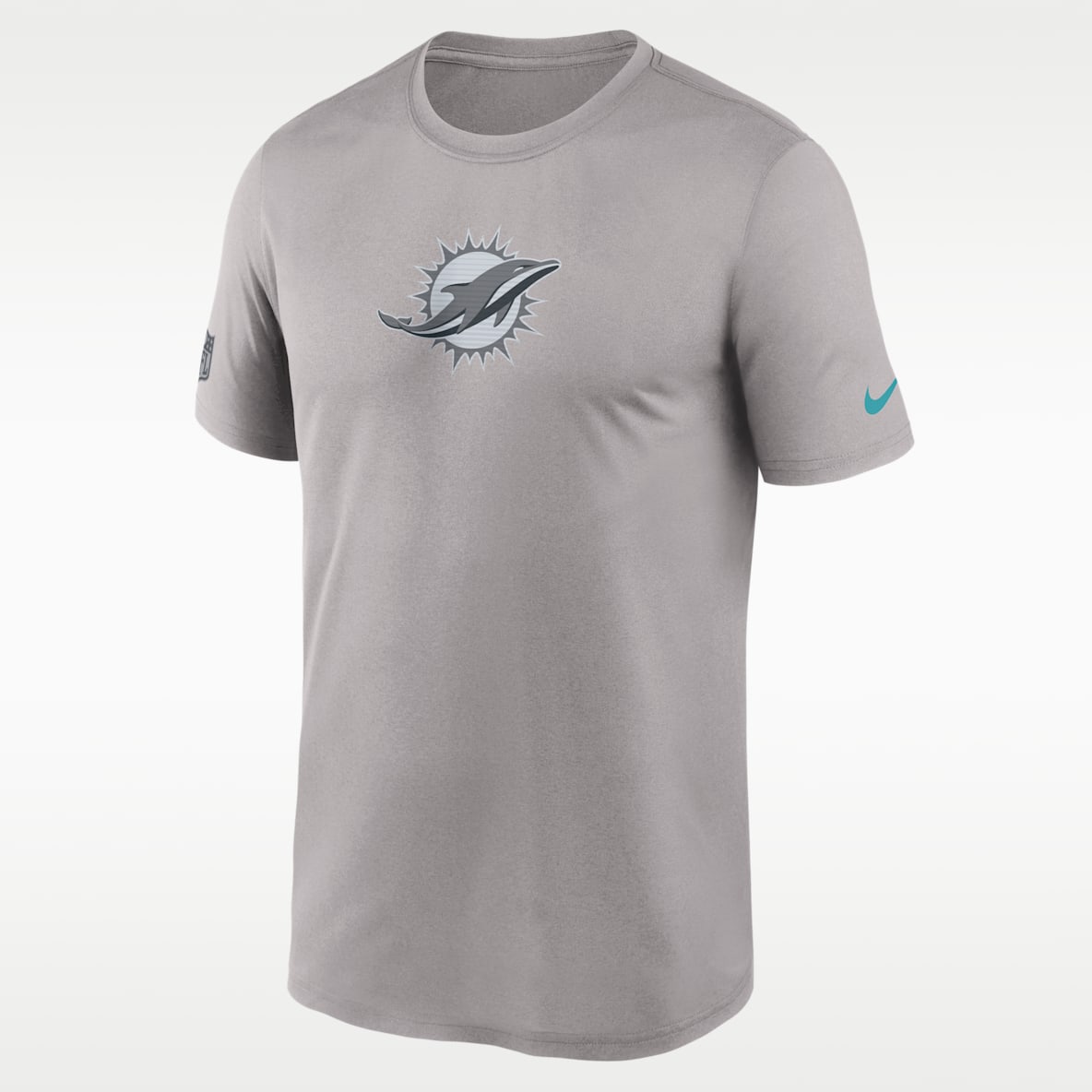 Miami Dolphins Team Issue Legend Playera Nike Dri-FIT de la NFL para hombre
